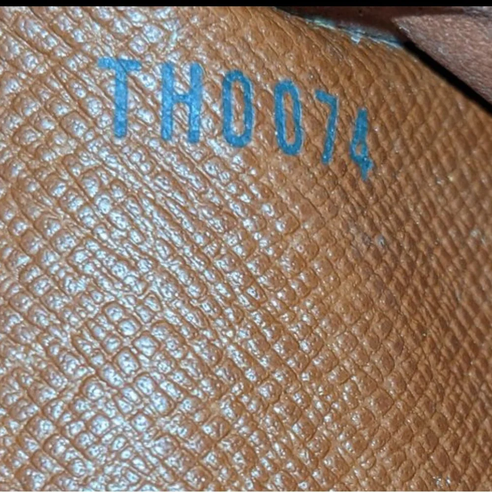 Louis Vuitton Monogram Porte Tresor International Wallet